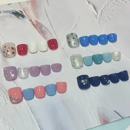 【オフなし限定】フットポリッシュジェルデザインコース