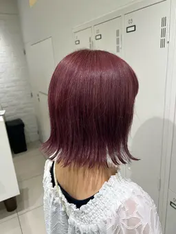 暖色限定🌷ケアブリーチ+全体カラー+水トリートメント