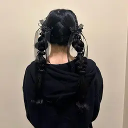 【ブリーチなし】ワンカラー➕ディープレイヤートリートメント【3stepトリートメント】➕ヘアセット🐩💭