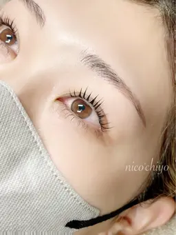 まつ毛パーマ（ラッシュリフト）➕エグータム