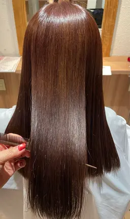 艶カラートリートメント