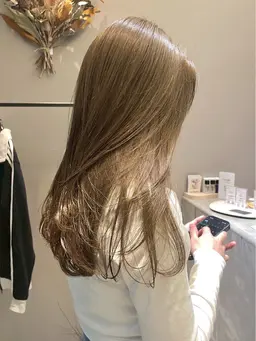 イヤリングカラー+フルカラー+トリートメント🧬🧼