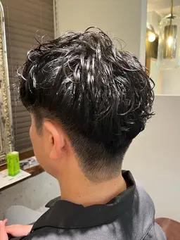 ✂️【日曜日限定✨️】メンズカット➕パーマ🧑‍🦱