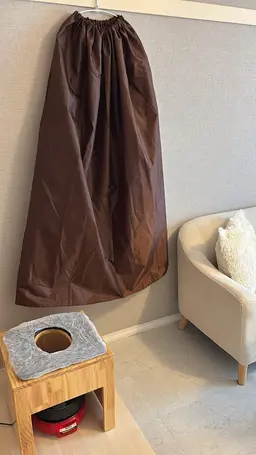 【10月ご新規様限定クーポン🎉】国産100%のよもぎ蒸し30分🌿血流を良くすることによってニキビを改善！冷え/PMS