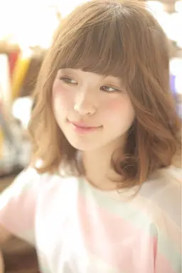 🌸②【ミニモ学割U24】カット+カラー 🌈