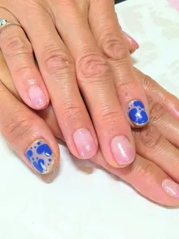 【初回ソフトジェルオフ無料】選べる定額シンプルデザイン¥6980🔸オフ有り