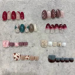 【定額ネイル🍒】 ハンドネイル フットネイル