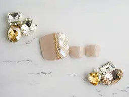 オフ付き◆アートコース【サンプルフットネイル】