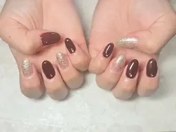 シンプルネイル