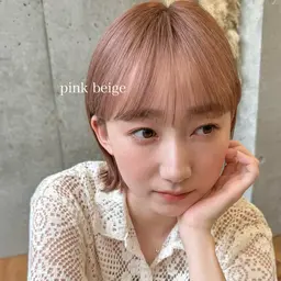 ❄️ハイトーンメンテナンス❄️ケアブリーチダブルカラー＋韓国式トリートメント🇰🇷