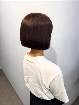 ボブstyleカット
