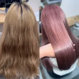 【ピンク髪にしたい学生様限定】🎀ケアブリーチ＋カラー＋トリートメントコース🎀(定額)《ミニモ学割》