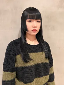 🥀ミリ単位のこだわり前髪カット🥀スタイリング込み