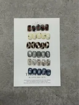 【ご新規様オフ無料】定額大人韓国ニュアンスネイル