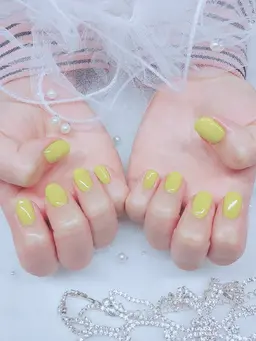 ワンカラーorラメorカラグラ(オフ有り)