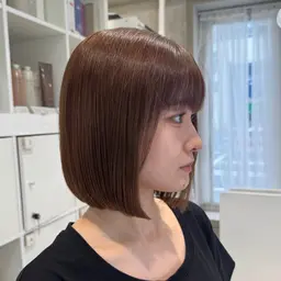 🫧✂️カット➕外部補修トリートメント✂️🫧(ボブスタイル)