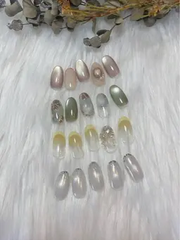 【☑人気No.1】9月定額デザイン🌕🍂8000円→6500円