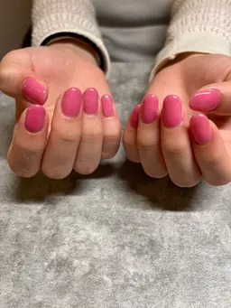 【当日限定！】オフ無しワンカラー60min/マグネットも🉑/フィルインオフ/パラジェル有