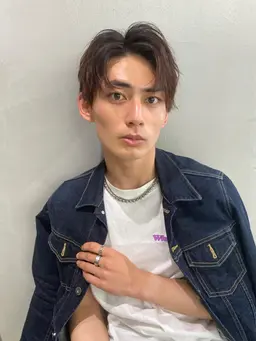 【ミニモ限定price】🌻メンズカット+似合わせ眉カット🌻(シャンプー+ブロー込み)