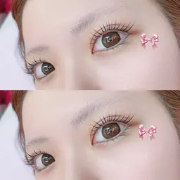 人気❣️【当日限定】撮影モデル価格♡韓国ロッド使用♡韓国まつ毛パーマ♡