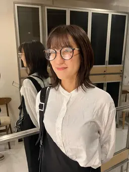 髪質改善ケアカラー ➕オリジナルトリートメント➕スパシャンプー➕前髪カット