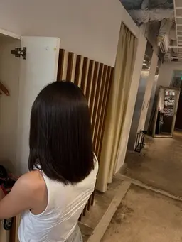 トーンダウンカラー🩷通常より安い料金で髪の毛暗くしたい方におすすめです‼️