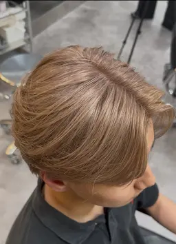 💥ケアブリーチダブルカラー💥レディース可、日中可