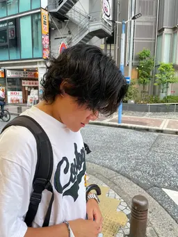 🌞7.8月限定‼️⚠️事前予約必須⚠️メンズカット➕パーマ 🙇‍♀️注意事項お読みください