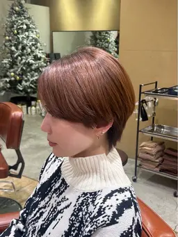 似合わせショートカット🌷〔+トリートメント付き)