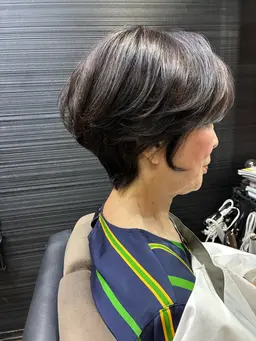 ハーブカラー＋カット＋ハホニコトリートメント