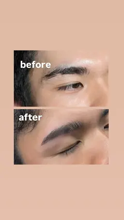 アイブロウWax+アイブロウパーマ🪄✨