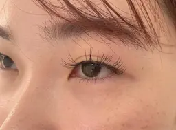 下まつ毛パーマ🍋