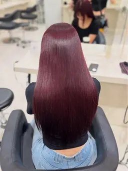 💞人気No,3💞暖色ブリーチなしダブルカラー+髪質改善TOKIOトリートメント💞炭酸spa💞