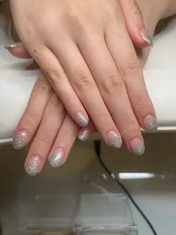 ラメグラデーション オフなし