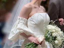 【挙式直前ブライダルケア】透明感のあるお肌へ☆うなじ背中&二の腕ケア付き