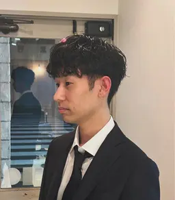 似合わせカット＋パーマ相談🦱🦱🦱