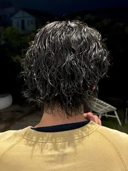 メンズカット✂️ ＋パーマ(ツイスト不可)