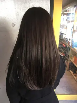 ✨ナチュラルストレート✨+アフタートリートメント