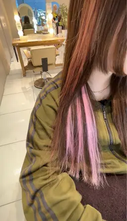 【今だけ！！⚠️初回限定⚠️】インナーエクステ🌈10本40％📴