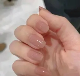ハンドネイル💅ワンカラ2色OK、マグネット、グラデーション、フレンチ【皮ケーア込み】