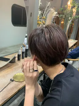 カット+ハイライト+トリートメント