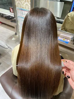 髪質改善カラー＆カット✨　本物の髪質改善体感しませんか？　デザインを楽しみながら綺麗な髪へ