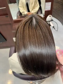 ストレート　縮毛矯正