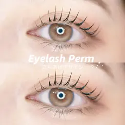 12日限定❣️似合わせまつげパーマorパリジェンヌ¥3,980+束感コーティング付⭐️