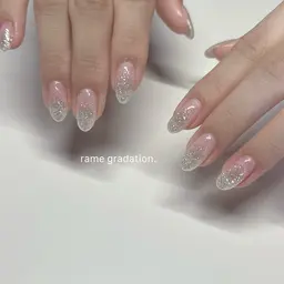 ラメグラデーション✨️オフなし
