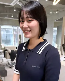 【ボブショート限定】カット+オージュアクイックトリートメント