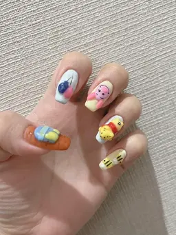 3Dアートネイル