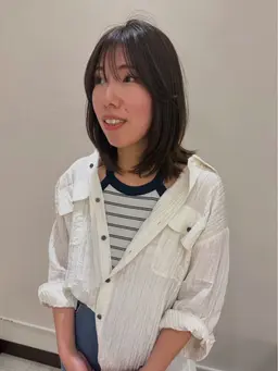 🙋♀️女性限定🙋♀️【縮毛矯正】カット+髪質改善ストレート✂︎