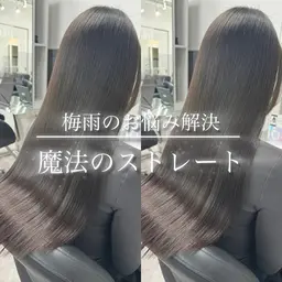 🌟弱酸性縮毛矯正🌟➕2ステップトリートメント付き🫧🫧