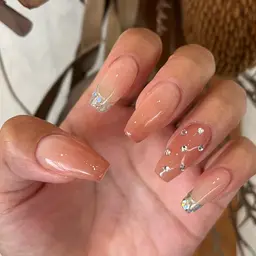 アート2本🎨【初回オフ無料】数種類の中から選べるアート🌹ワンカラーorグラデ💎カラー変更可◎